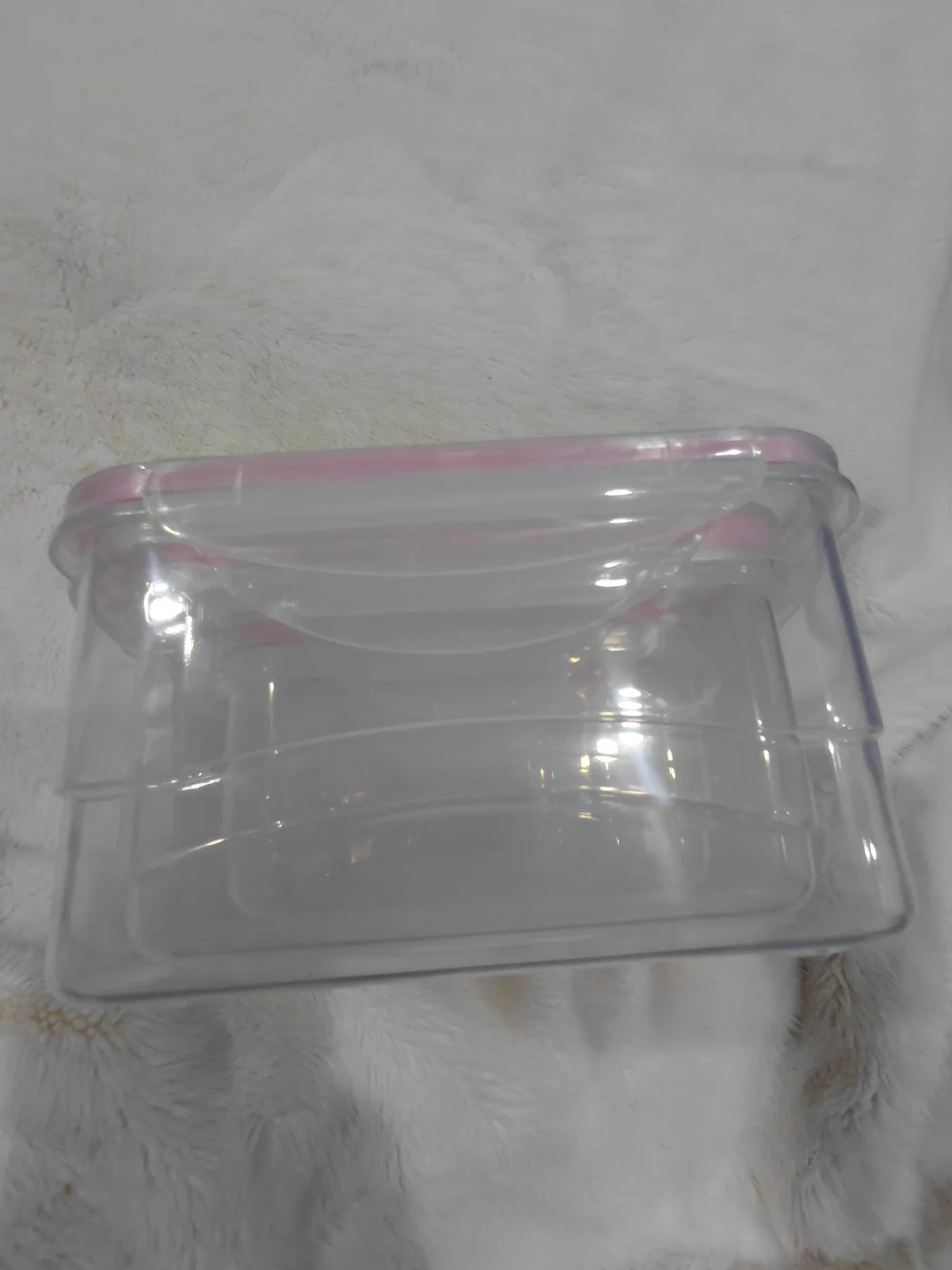 NWT Cook's Supply Co. Pink Food Storage Containers - Set of 10